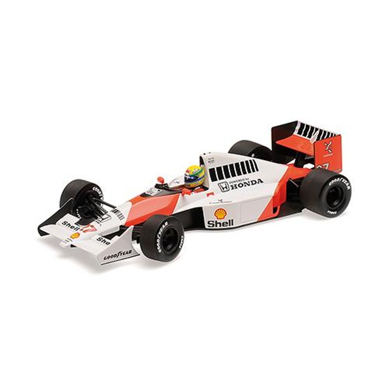 ミニチャンプス 1/18 マクラーレン ホンダ MP4-5B 1990 F1 ワールド