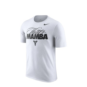 KOBE GIFT OF MAMBA TEE WHITE