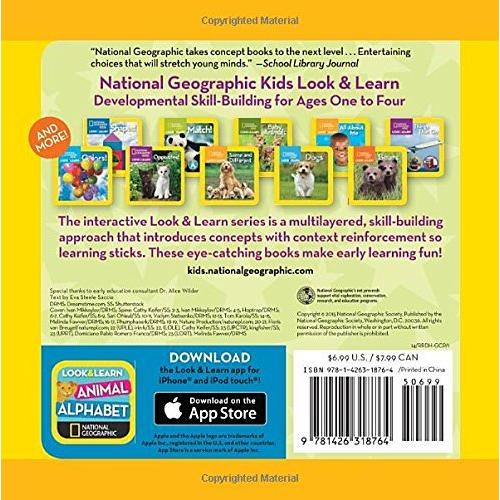 National Geographic Kids Look and Learn: Bugs (Look  Learn)