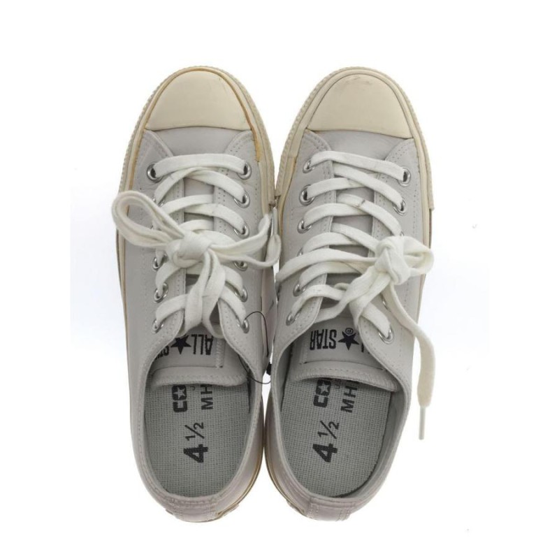 CONVERSE◇ローカットスニーカー/23.5cm/GRY/レザー/1CL874 | LINEブランドカタログ