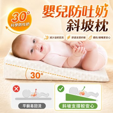 台灣現貨🎨嬰兒防溢奶枕 哺乳枕 防吐奶枕 嬰兒枕頭 斜坡枕 寶寶枕頭 孕婦哺乳枕 防溢奶枕 餵奶枕 新生兒枕頭 哺乳枕