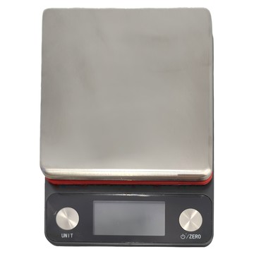 不鏽鋼電子秤  數位廚房秤  防水秤面  ABS材質機身  CAES0032B  1個