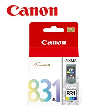 CANON  CL-831 原廠彩色墨水匣