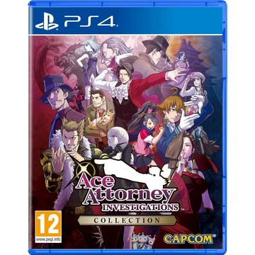 【AS電玩】PS4 逆轉檢察官1&2 御劍精選集 中文版 (國際版)