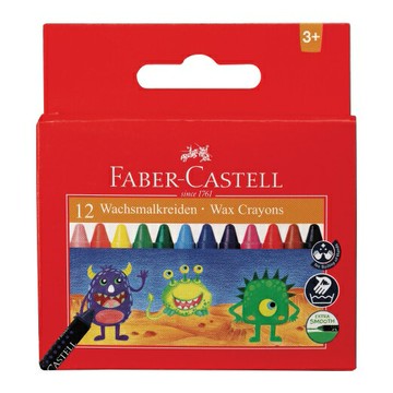 Faber-Castell大眼球無毒蠟筆【APP滿額下單10%點數(單一帳號最高5000點)】1/31止