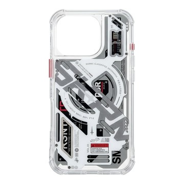 SKINARMA EKHO 磁吸款保護殼  iPhone 16 pro  透明色