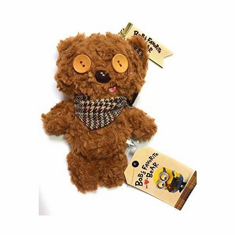 ミニオン ボブのティム ぬいぐるみ キーチェーン 約17cm Usj 公式 ボブのくま バンダナ 通販 Lineポイント最大0 5 Get Lineショッピング