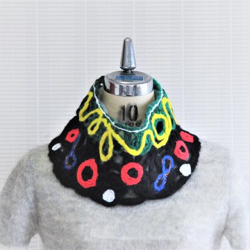 非洲節日暖脖子