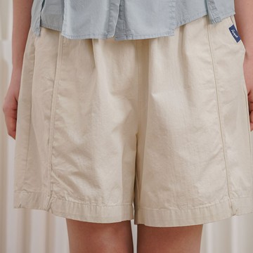 棉質休閒百搭短褲121431C