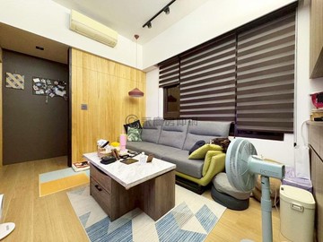 勇賢嚴選【丞石淳】高樓層邊間採光美裝兩房車｜新北市林口區文化北路一段