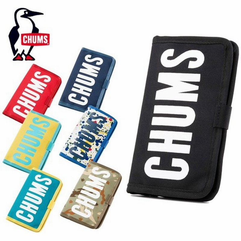 チャムス Chums スマートフォンケース Eco Booklet Mobile Case エコ ブックレット モバイル Ch60 2426 Od 通販 Lineポイント最大0 5 Get Lineショッピング