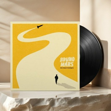 歐版 火星哥 Bruno Mars Doo Wops LP黑膠唱片留聲機碟片正版專輯