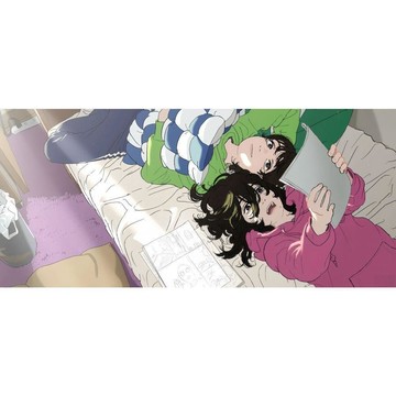 新品熱賣⭐驀然回首 藤本樹日版動畫海報 原文主視覺 A3/A4 牆面裝飾 房間佈置 粉絲收藏 驀然回首官方橫版海報客廳臥