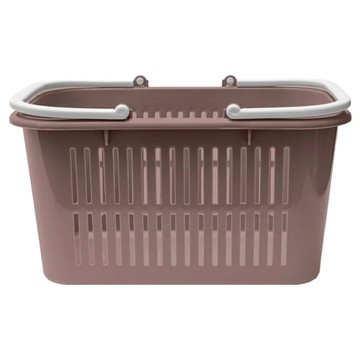 GINII 基尼 多功能野餐方形提籃 7.5L  S(30 x 20.2 x 16cm)  香頌粉  1個