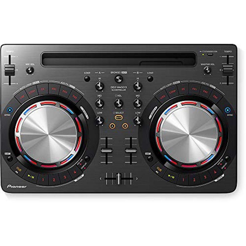 Pioneer パイオニア DJコントローラー iOS対応 DDJ-WEGO3-K ブラック DDJWEGO3K