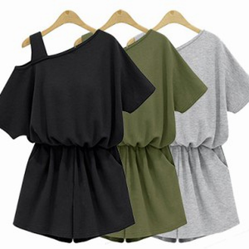 大きいサイズ オールインワン 3色入荷 ワンピース レディースワンピース キュロットスカート 通販 Lineポイント最大1 0 Get Lineショッピング