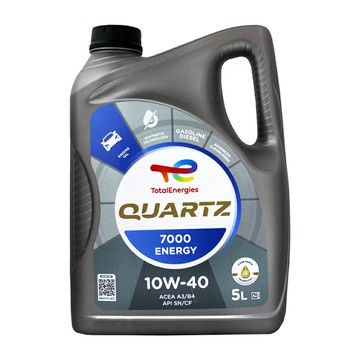 TOTAL QUARTZ 7000 ENERGY 10W40 合成機油 5L【299免運領券再享折扣】