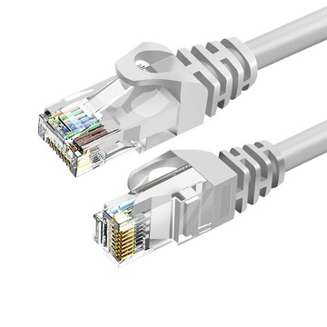 Cat.6｜ 8m~10m Cat.6標準RJ45網路傳輸圓線-10米(1入組)