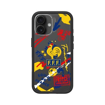 iPhone 16 Mod NX 黑 - FFF - Logo - Retro