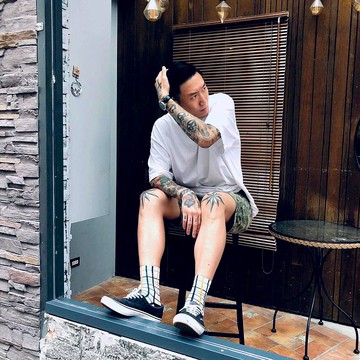 【格紋上癮】機能設計襪(男款)