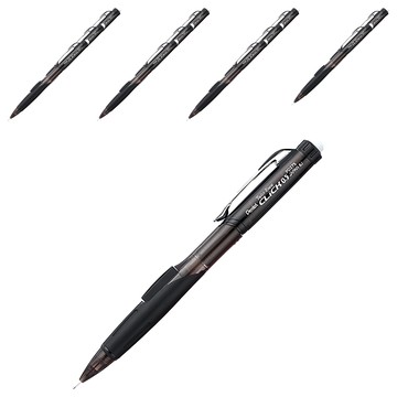 Pentel 飛龍文具 側壓自動鉛筆 Twist-Erase Click PD275 0.5mm  12支