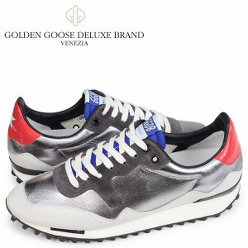 ゴールデングース Golden Goose スニーカー メンズ スターランド Starland シルバー G33ms456 F3 通販 Lineポイント最大1 0 Get Lineショッピング