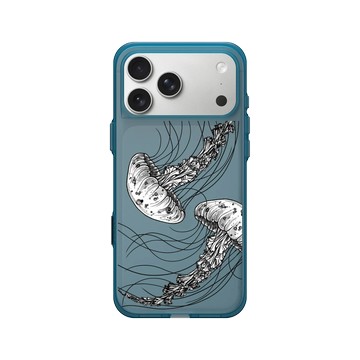 iPhone 17 Pro Max Clear (相機按鈕) 夜幕藍 - MYMY REVERZ TATTOO - MEDUSE