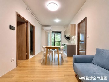 北屯區專營心之所向大兩房平車河岸視野戶｜台中市北屯區環太東路