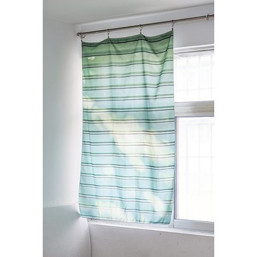 綠色卷簾門掛布布幔 沙發蓋布 窗簾門簾 贈送掛環