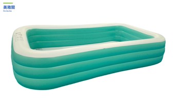 免運 定制 PVC充氣水池 戶外兒童游泳池 戶外庭院兒童戲水池【MYG10251】