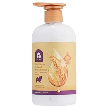 Arf Arf 旺芙 絲光柔馭燕麥寵物護毛乳 埔里百花蜜 小麥胚芽油 水解蛋白 滋潤毛髮  500ml  1瓶