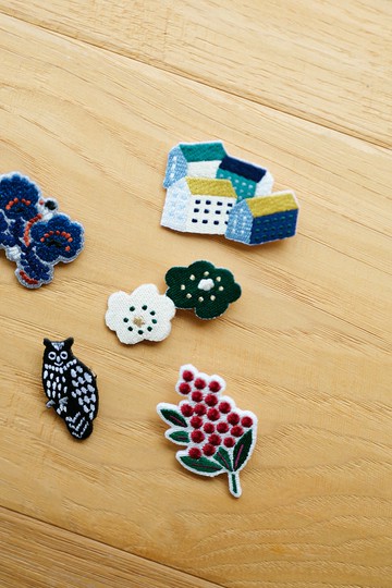 現貨 SOU SOU sousou  胸針 別針 刺繡 日本製 日本直送