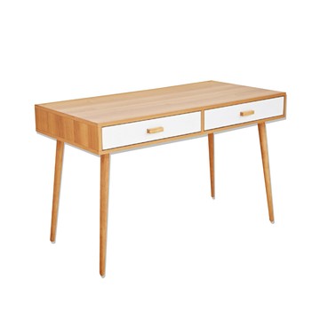 【班尼斯】Melbourne 極品‧墨爾本書桌-原木色