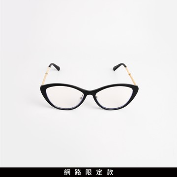 SO NICE 復古貓眼眼鏡