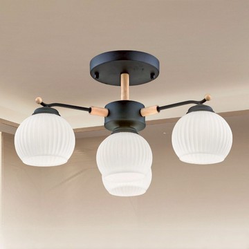 北歐風半吸頂四燈 B260-64-73896