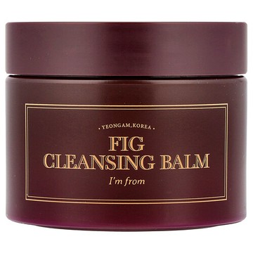 I'm From, Fig Cleansing Balm，3.38 盎司（100 毫升）