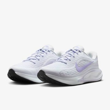 NIKE 慢跑鞋 女鞋 運動鞋 緩震 W JOURNEY RUN 薰衣草紫 FJ7765-113