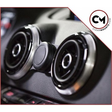 加拿大Clearmounts audi Q2 磁鐵手機架 出風口 2017-2019