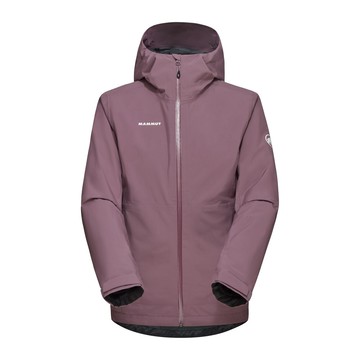mammut 長毛象 女 alto light 3 in 1 兩件式輕量透氣防水保暖外套波動紫/黑