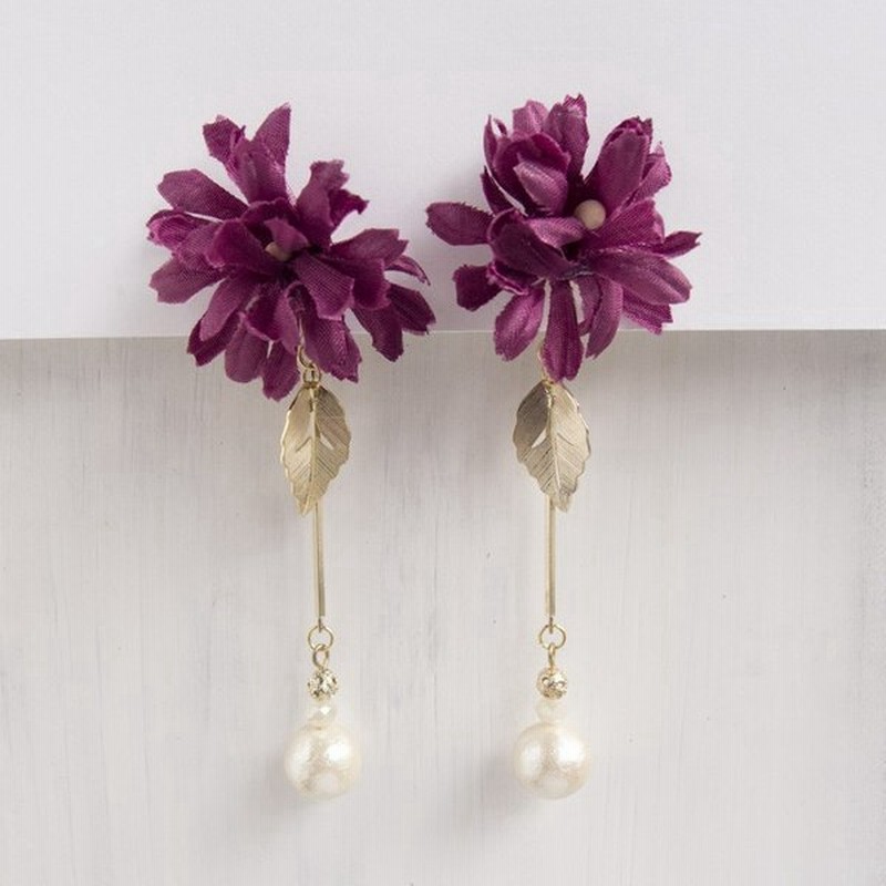 ポルカアクセサリー イヤリングキット 02 マリー 23pak Er02 アクセサリーキット ハンドメイド 初心者 花パーツ 通販 Lineポイント最大0 5 Get Lineショッピング