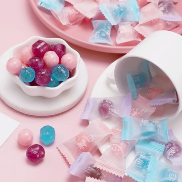 新品🎀 糖果 水果糖 多味糖 硬糖 白桃糖果結婚喜糖水果糖硬糖高顏值散裝批發網紅零食小吃休閒20g