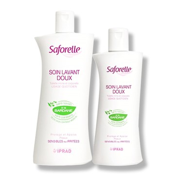 絲膚潔 私密沐浴露 (日用潔淨) 500ml+250ml Saforelle 私密清潔 私密保養
