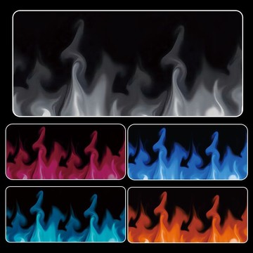 火燄滑鼠墊 超大號電競遊戲鎖邊電腦鍵盤墊 滑鼠墊 鼠標墊 電競滑鼠墊 加大滑鼠墊 桌墊 電腦桌墊 超大滑鼠墊 滑鼠墊加大