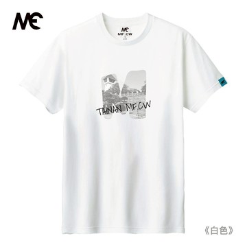 MAIFU CEWEI｜女裝 M字 復古台南 印花短袖 T恤 文青 M 台南 城市 文青 潮流 短T 文創 城市