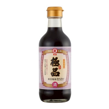 丸莊極品黑豆蔭油清300ml