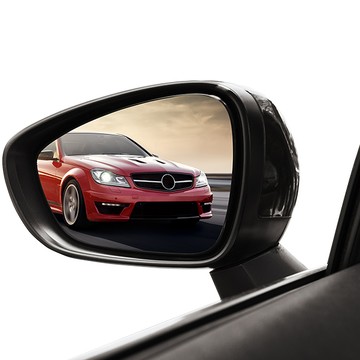 AR Easy Quick 廣角側後視鏡 玻璃型  汽車  1組