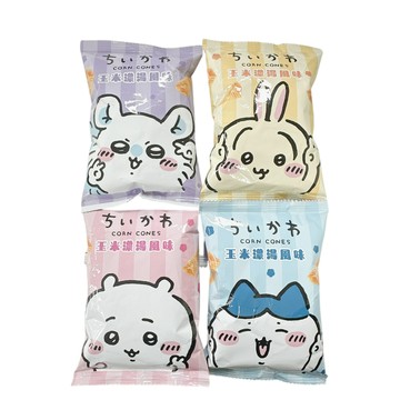 〔即期特賣〕 玉米餅 吉伊卡哇款 玉米濃湯風味  休閒零食  餅乾 12g 單包販售 隨機出貨