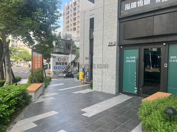 13期旁泓瑞恆昕優質7米75店面｜台中市南區樹義一巷