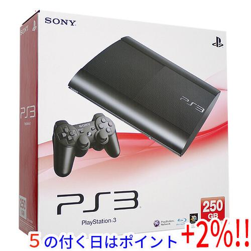 SONY プレイステーション3 250GB ブラック CECH-4000B 元箱あり