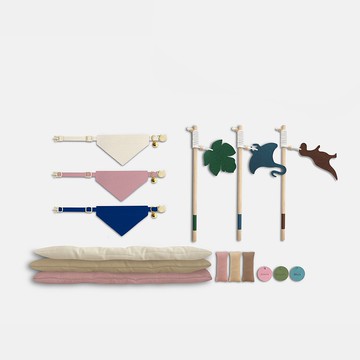 貓禮物捆綁盒個性化貓生日禮物新主人